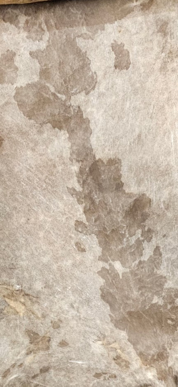 Thick shaved goat skins