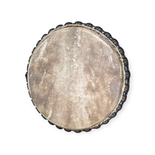 Djembé Guinée K13728 Peau de veau