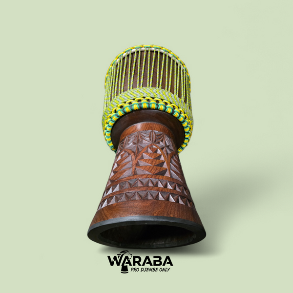 Djembe Guinea Kolokolo Ko-1432