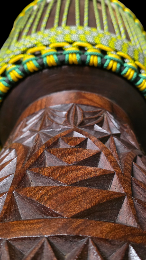 Djembe Guinea Kolokolo Ko-1432
