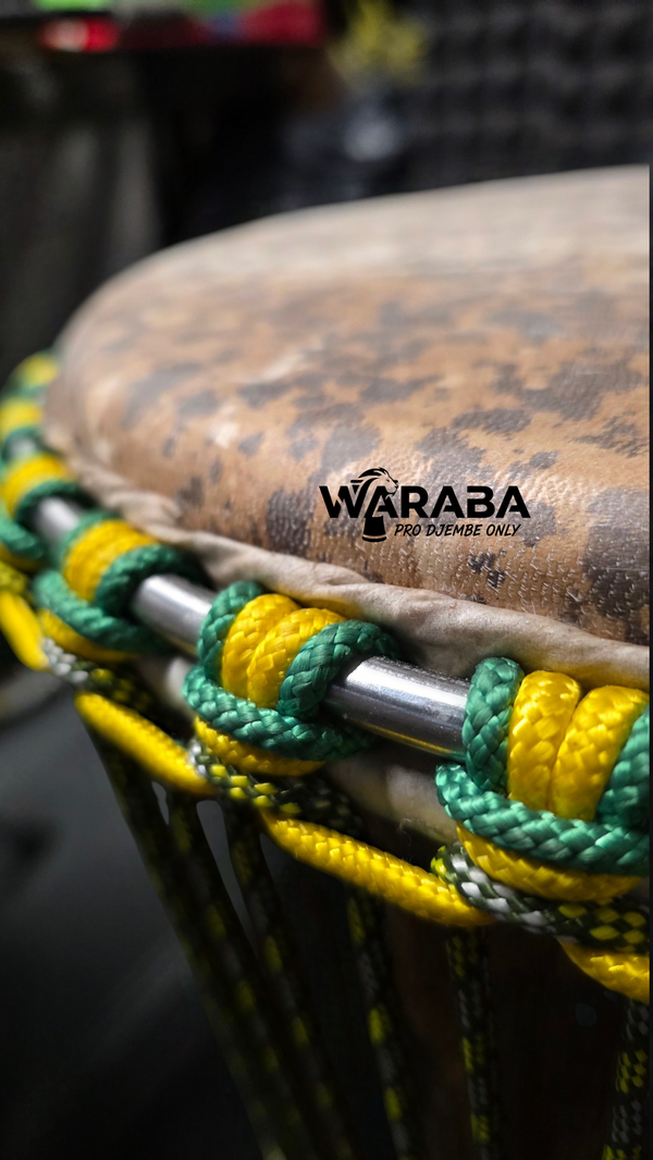 Djembe Guinea Kolokolo Ko-1432