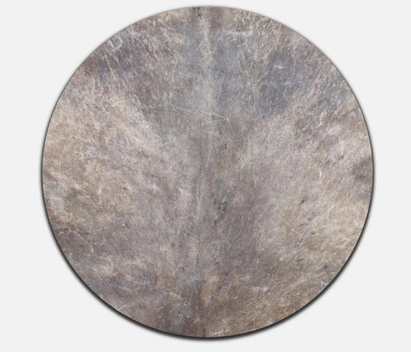 Very thick shaved goat skins