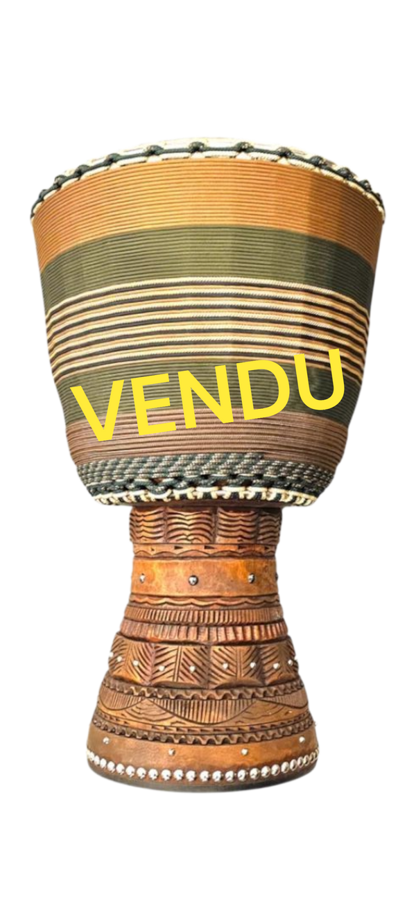 Djembé Côte d'Ivoire.  I14285