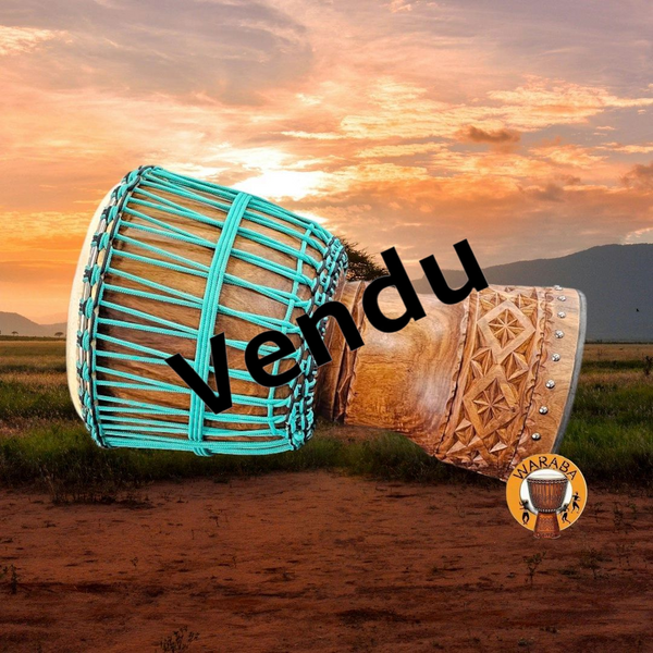 Djembé Guinée. K13727 Vidéo