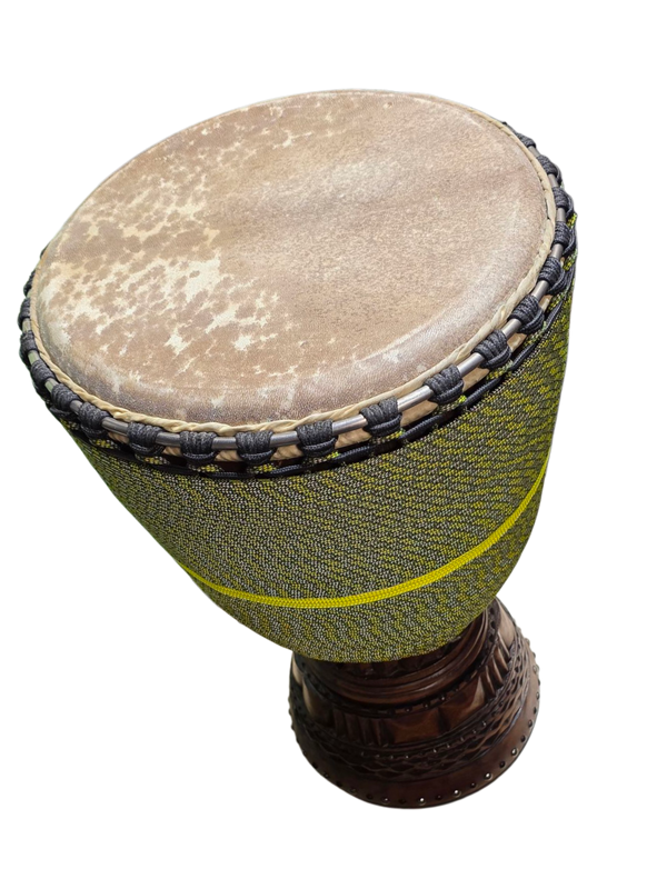 Djembé Côte d'Ivoire.  I14285