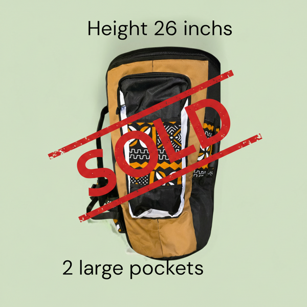 Djembe carrying bags