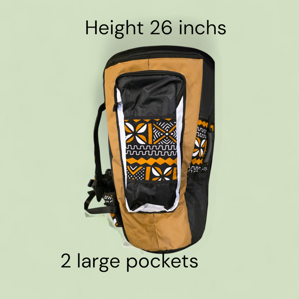 Djembe carrying bags
