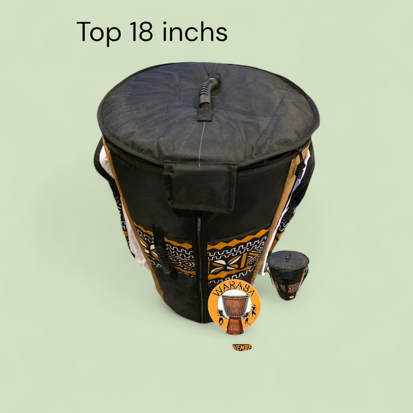 Djembe carrying bags