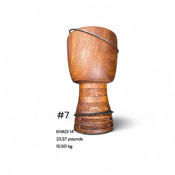 Djembe Guinea K0142337       WORK IN PROGRESS