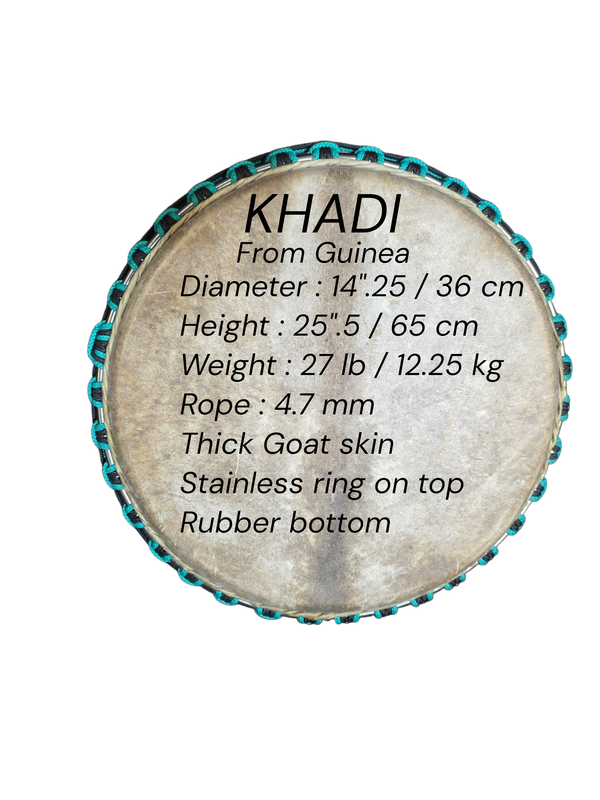 Djembe Guinea khadi KH-14271226