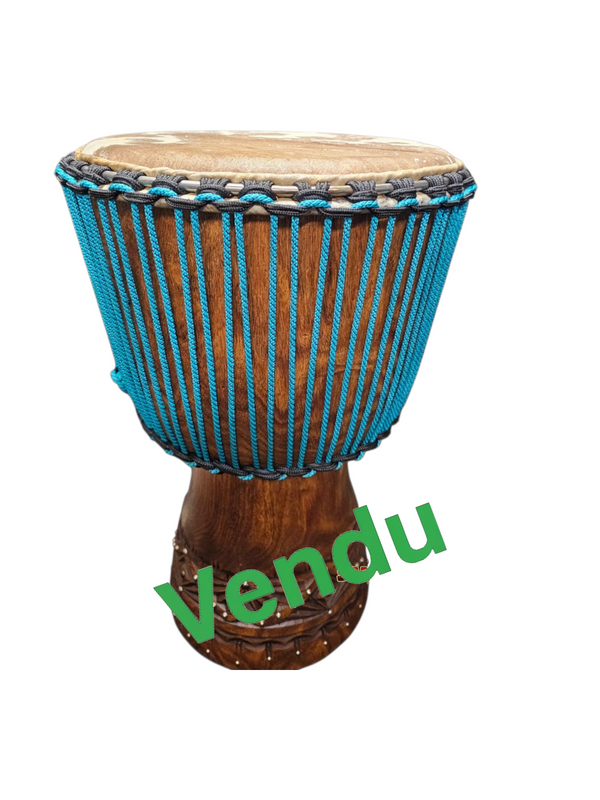 Djembé remis à neuf D1325