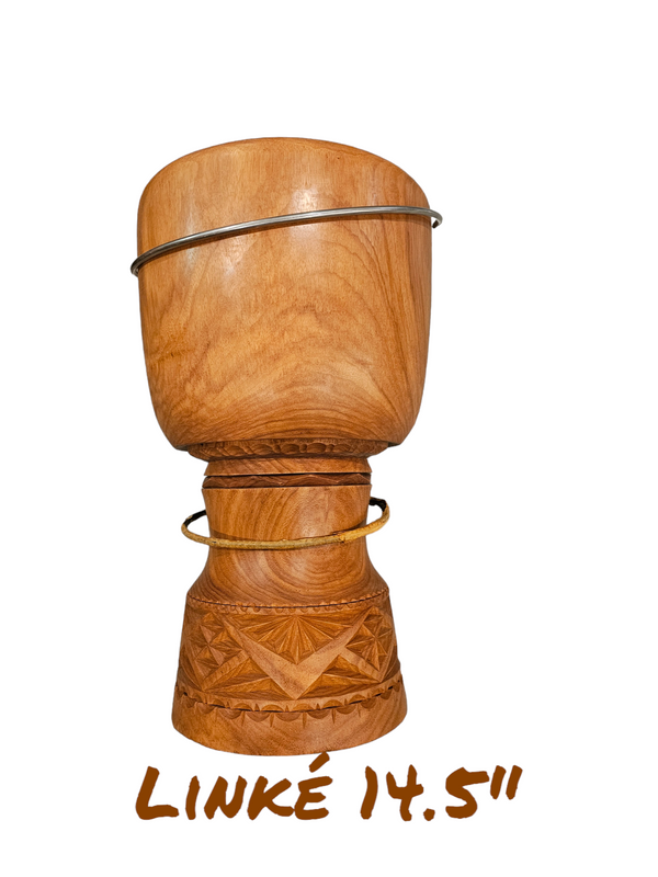 Fûts en bois de Linké