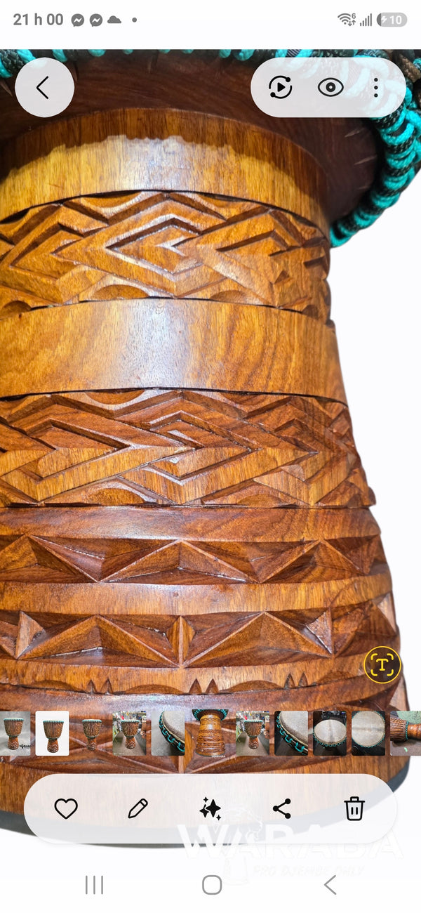 Djembe Guinea khadi KH-14271226